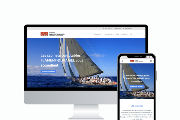 Nouveau site internet Flament et Associés